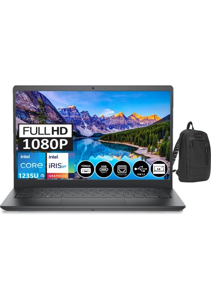 Vostro 3420 Intel Core I5 1235U 16GB 2tb SSD Freedos 14 Fhd Taşınabilir Bilgisayar VN2700PVNB3420U06+ZETTAÇANTA