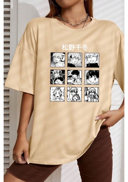 Ken Kaneki Baskılı T-Shirt