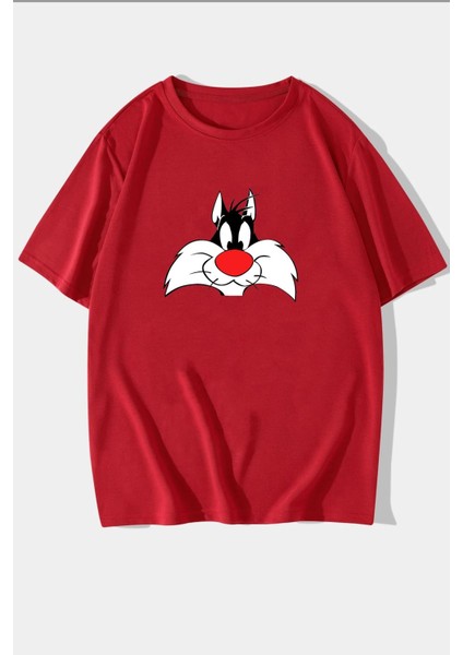 Sylvester Baskılı T-Shirt