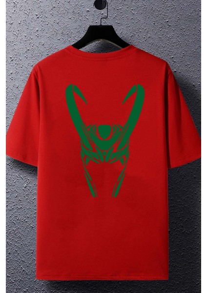 Floki Baskılı T-Shirt