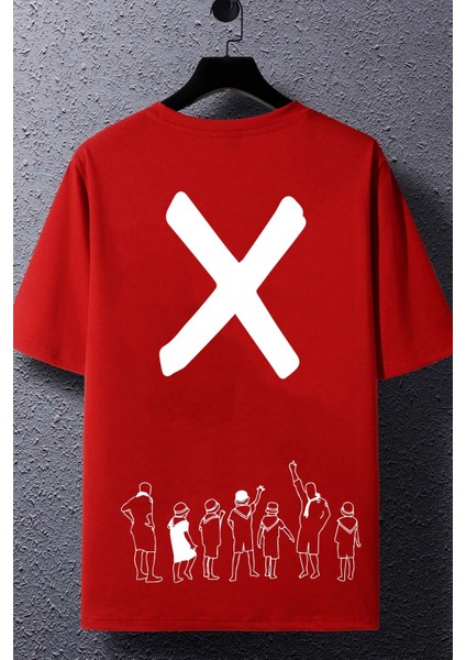 Design x Imza Baskılı T-Shirt