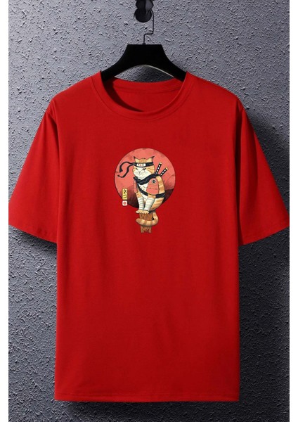 Shinobi Baskılı T-Shirt