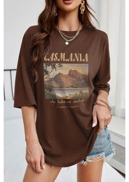 Tasmania Baskılı T-Shirt fiyatları