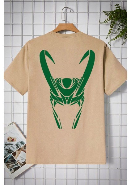 Floki Baskılı T-Shirt