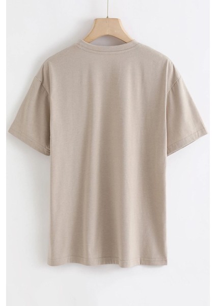 Ateş Avatar Baskılı T-Shirt