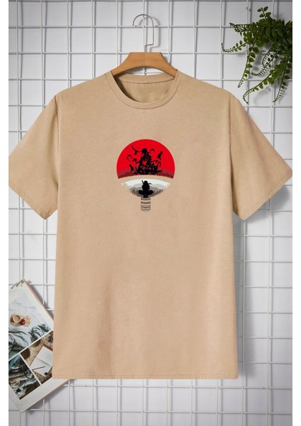 Itachi Uchiha Baskılı T-Shirt