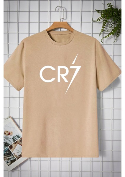 Cr7 Baskılı T-Shirt