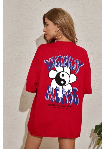 Positivity Tasarım T-Shirt