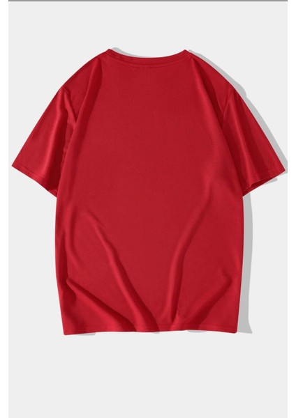 Su Avatar Baskılı T-Shirt