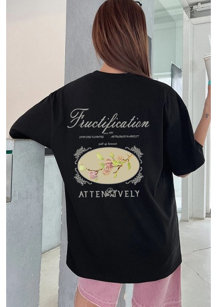 Fructification Baskılı T-Shirt