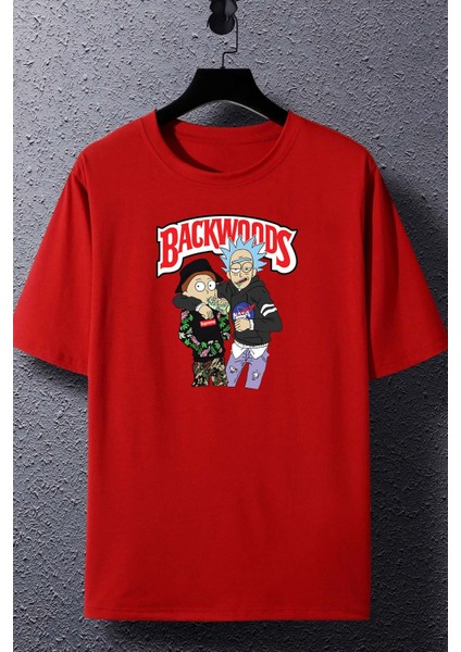 Backwoods Baskılı T-Shirt