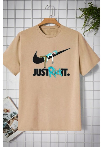 Just Baskılı T-Shirt