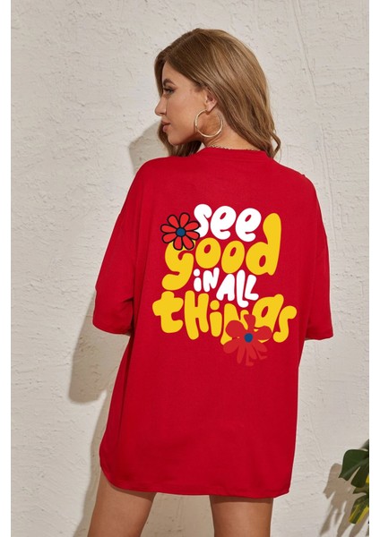 Good Things Tasarım T-Shirt