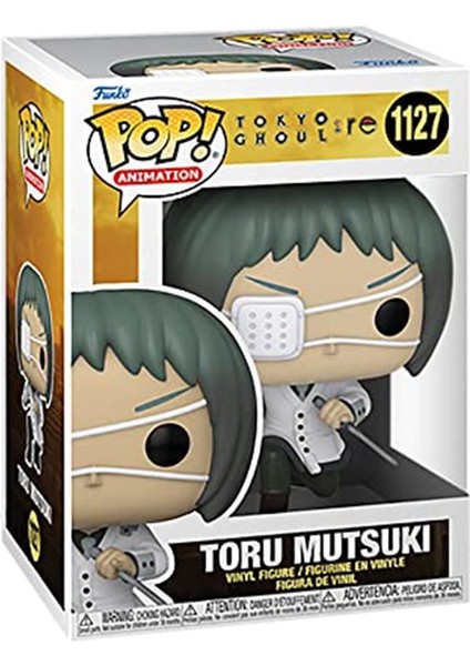 Pop Figür Animation: Tokyo Ghoul:re- Toru Mutsuki