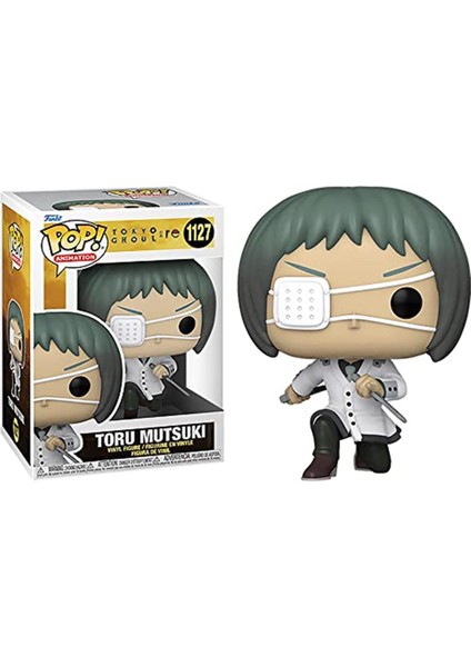 Pop Figür Animation: Tokyo Ghoul:re- Toru Mutsuki