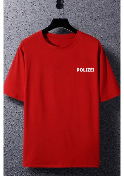 Polizei Baskılı T-Shirt fiyatları