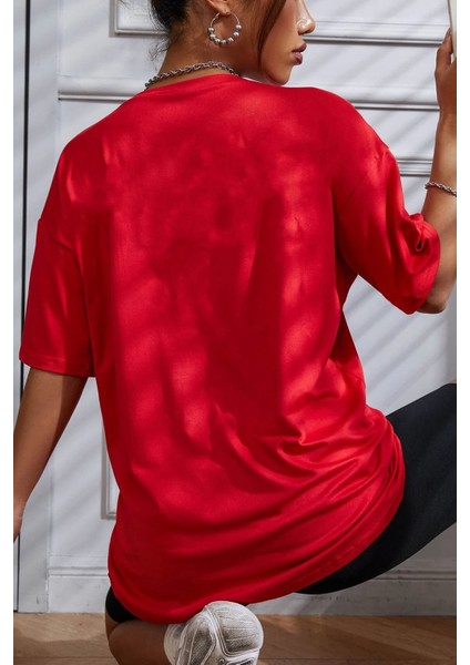 Woman One Line Baskılı T-Shirt fiyatları