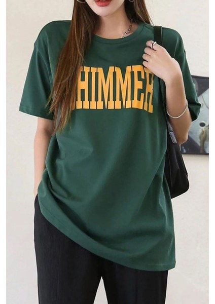 Shimmer Baskılı T-Shirt fiyatları