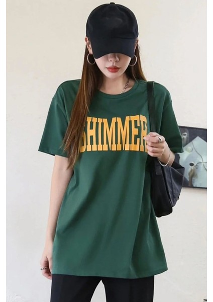 Shimmer Baskılı T-Shirt fırsatları