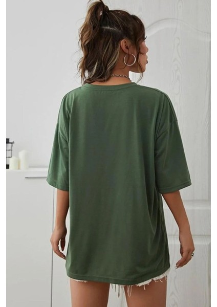 Tasmania Baskılı T-Shirt