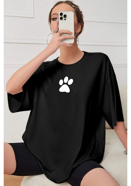 Paw Baskılı T-Shirt