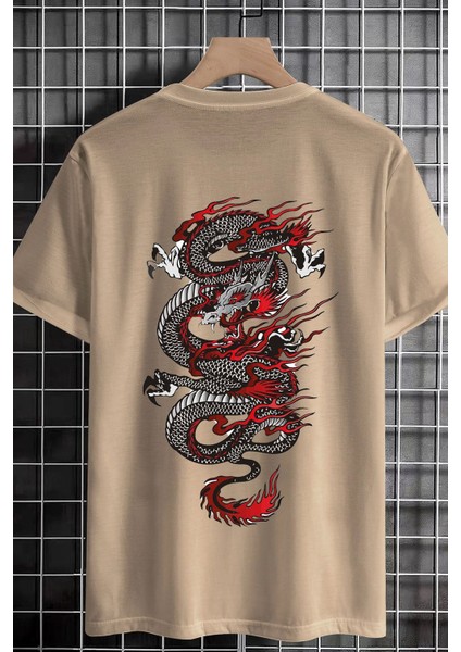 Chinesebox Baskılı T-Shirt