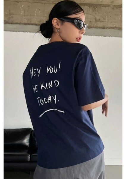Hey You Baskılı T-Shirt modelleri