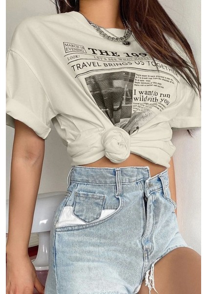 The 1997 Travel Baskılı T-Shirt modelleri