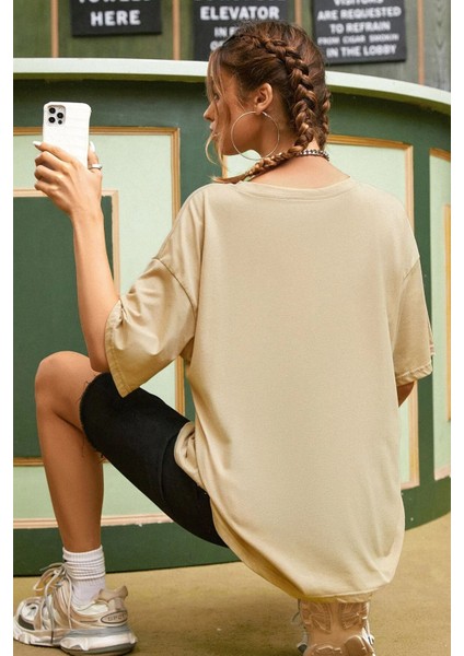 Over Thinking Baskılı T-Shirt fiyatları