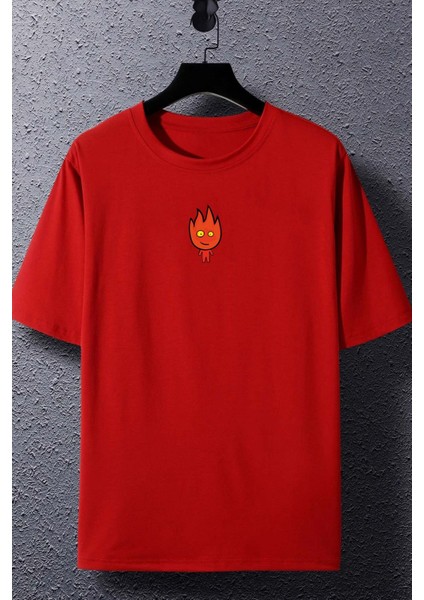 Ateş Avatar Baskılı T-Shirt