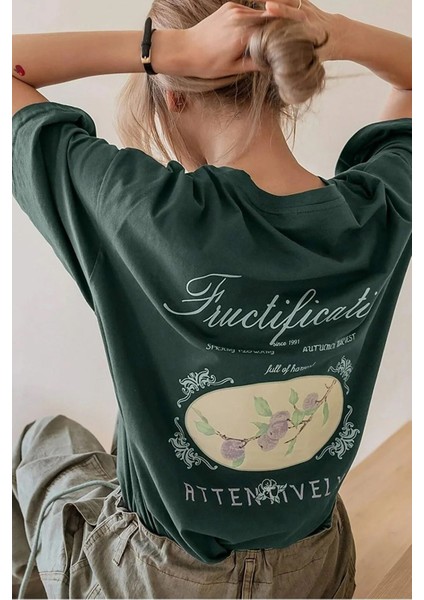 Fructification Baskılı T-Shirt
