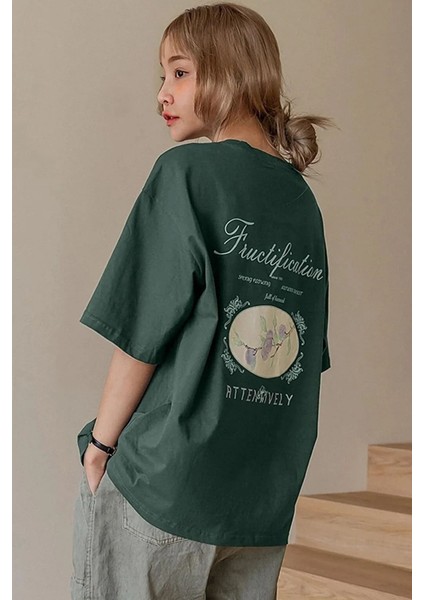 Fructification Baskılı T-Shirt