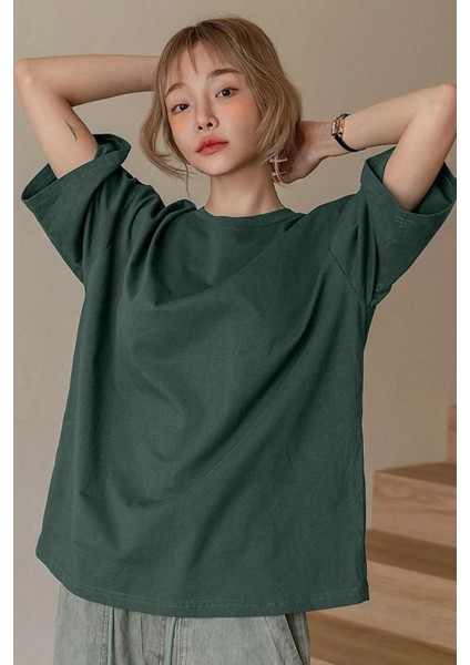 Fructification Baskılı T-Shirt modelleri