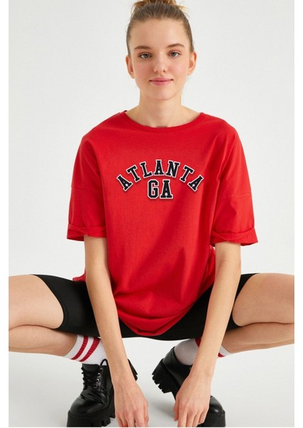 Atlanta Baskılı T-Shirt