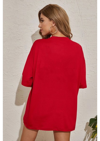 Moon Phases Baskılı T-Shirt fiyatları