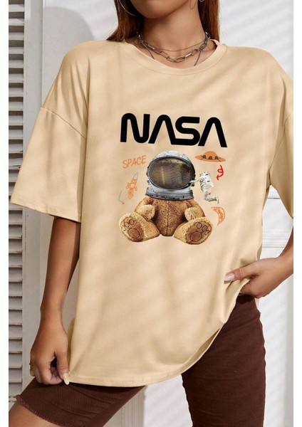 Nasabear Baskılı T-Shirt