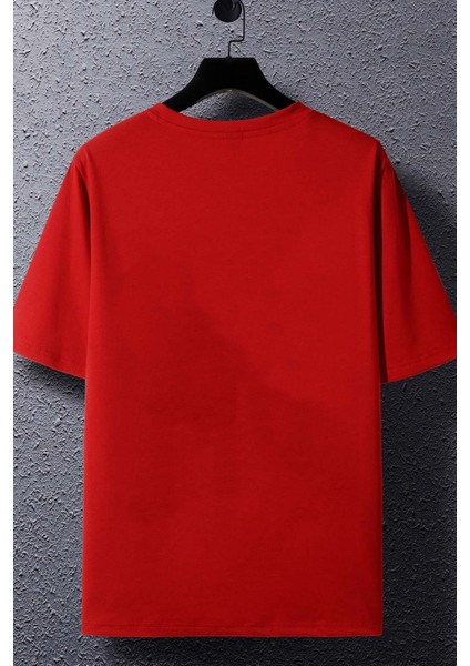 Ateş Avatar Baskılı T-Shirt