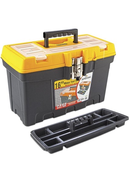 16″ Mega Takım ÇANTASI410X213X250H mm ASR-2020