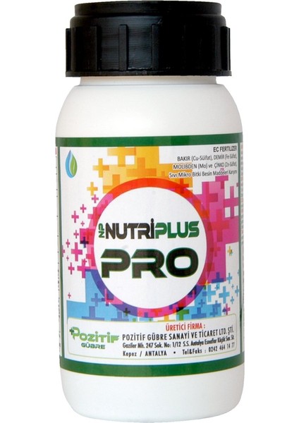 Sarımsak Için En Iyi Sıvı Gübre Bitki Coşturan NUTRİPLUS PRO 250