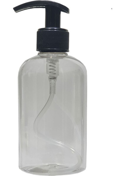 Plastik 500 ml Boş Sprey Kolonya Dezenfektan Şişesi, Sıvı Sabun Pompalı 10 Adet