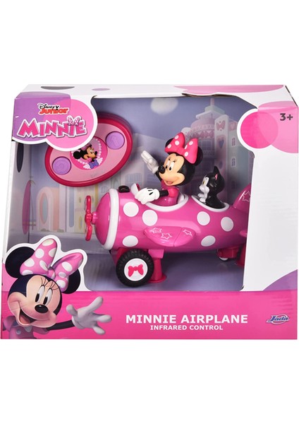 Irc Minnie Mouse Plane - Uzaktan Kumandalı Uçak