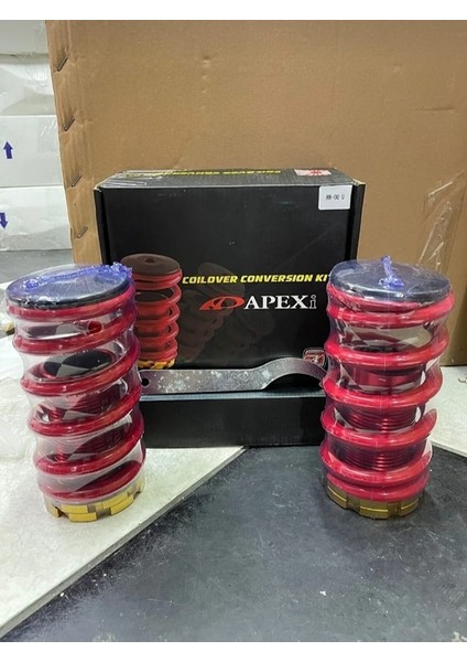 2000 Model Honda Civic Dereceli Blue Coilover Coil-15 indirimleri