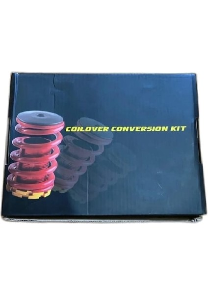 1995 Model Honda Civic Dereceli Blue Coilover