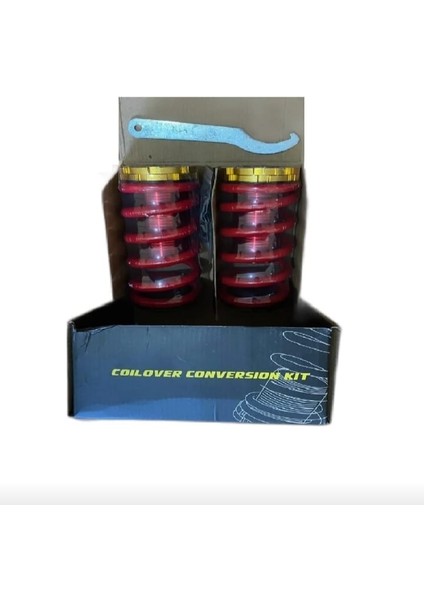 1995 Model Honda Civic Dereceli Blue Coilover