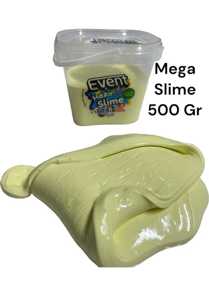 Slime Mega Jumbo Boy 500GR Test Raporlu