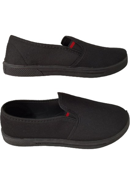 Unisex Siyah Keten Ayakkabı fiyatları