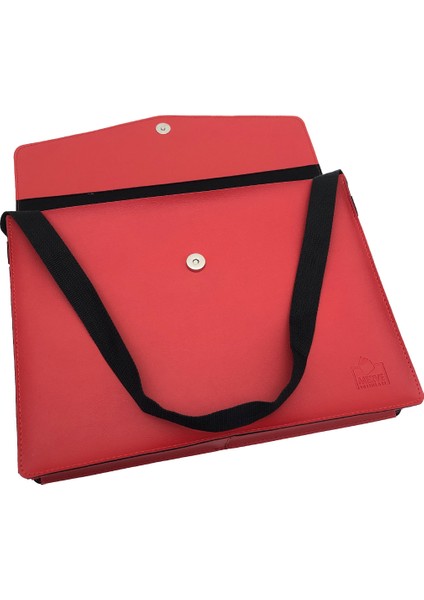 Kuranı Kerim Hatmi Şerif 30 Cüz Orta Boy Suni Deri Çantalı Kırmızı fiyatları