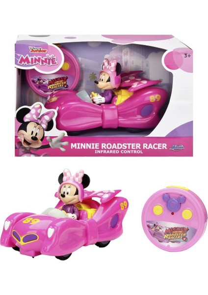 Irc Minnie Mouse Roadster Racer -Uzaktan Kumandalı Yarış Arabası