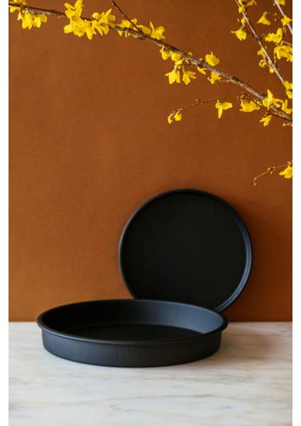 Büyük Boy Rustik ve Şık Tasarıma Sahip Country Tarzı Siyah Metal Çok Amaçlı Tepsi modelleri