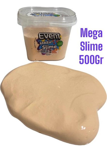 Slime Mega Jumbo Boy 500GR Test Raporlu